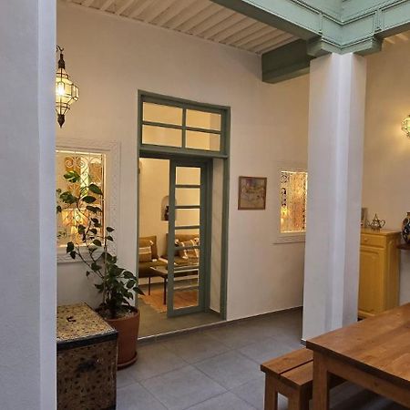 La Maison Des Amis Фес Екстер'єр фото