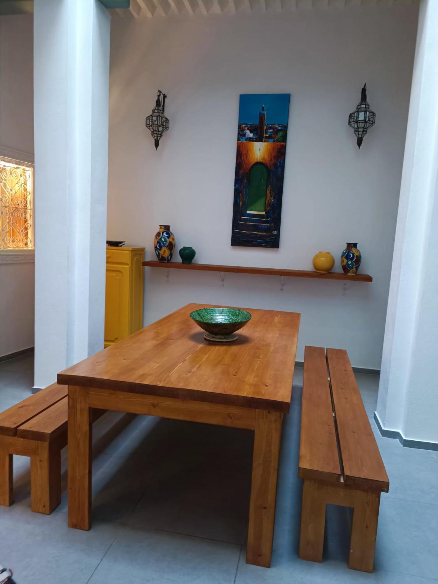 La Maison Des Amis Фес Екстер'єр фото