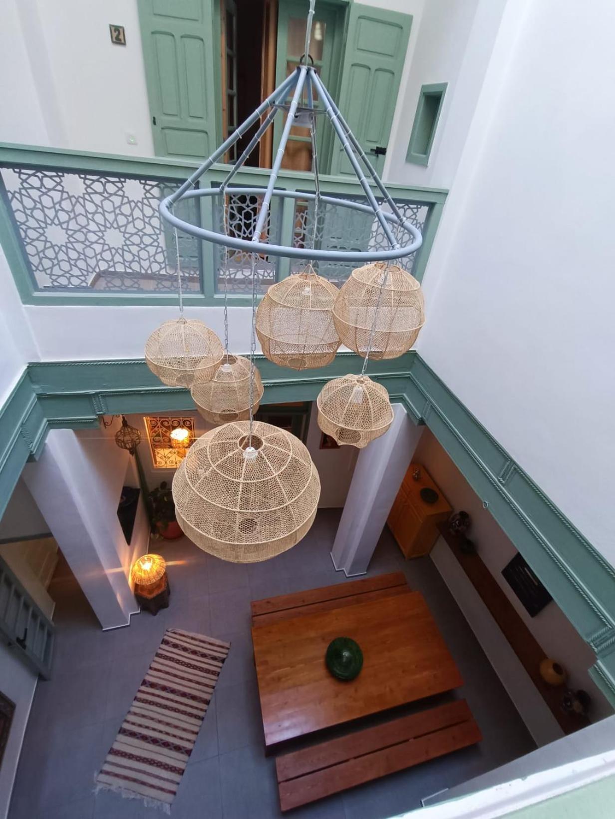 La Maison Des Amis Фес Екстер'єр фото