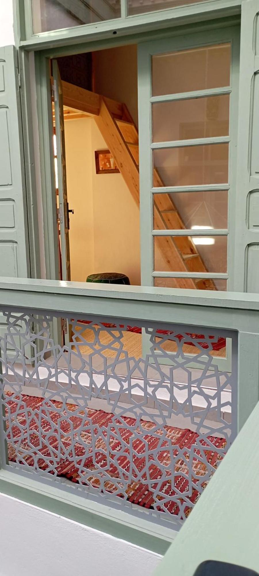 La Maison Des Amis Фес Екстер'єр фото