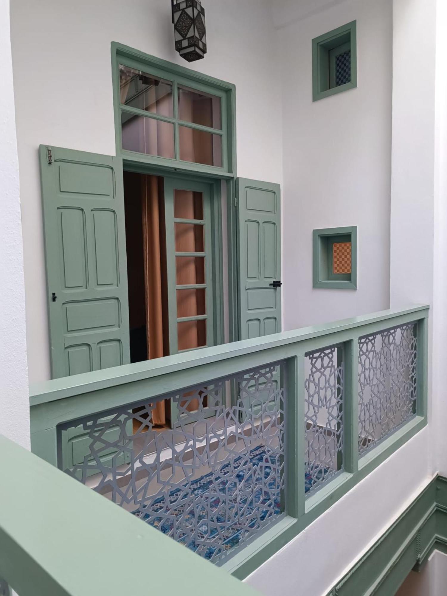 La Maison Des Amis Фес Екстер'єр фото