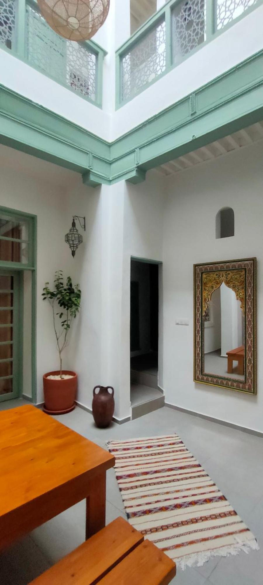 La Maison Des Amis Фес Екстер'єр фото