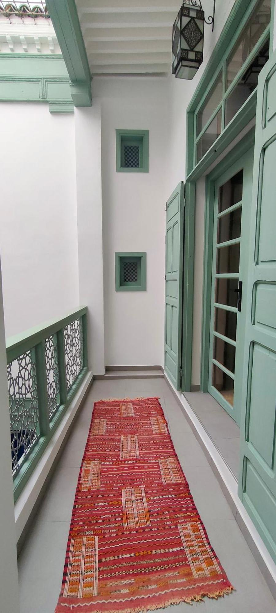 La Maison Des Amis Фес Екстер'єр фото