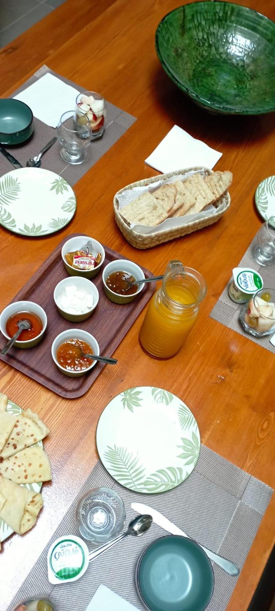 La Maison Des Amis Фес Екстер'єр фото