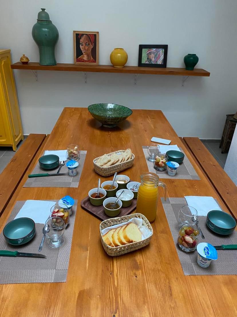 La Maison Des Amis Фес Екстер'єр фото