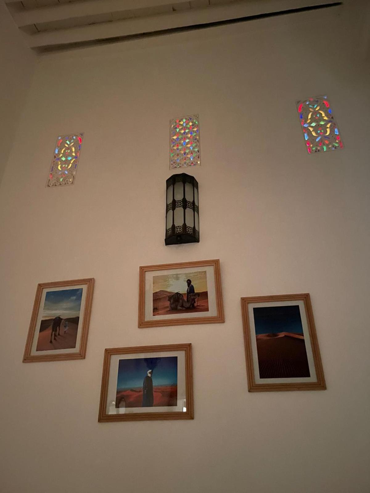 La Maison Des Amis Фес Екстер'єр фото
