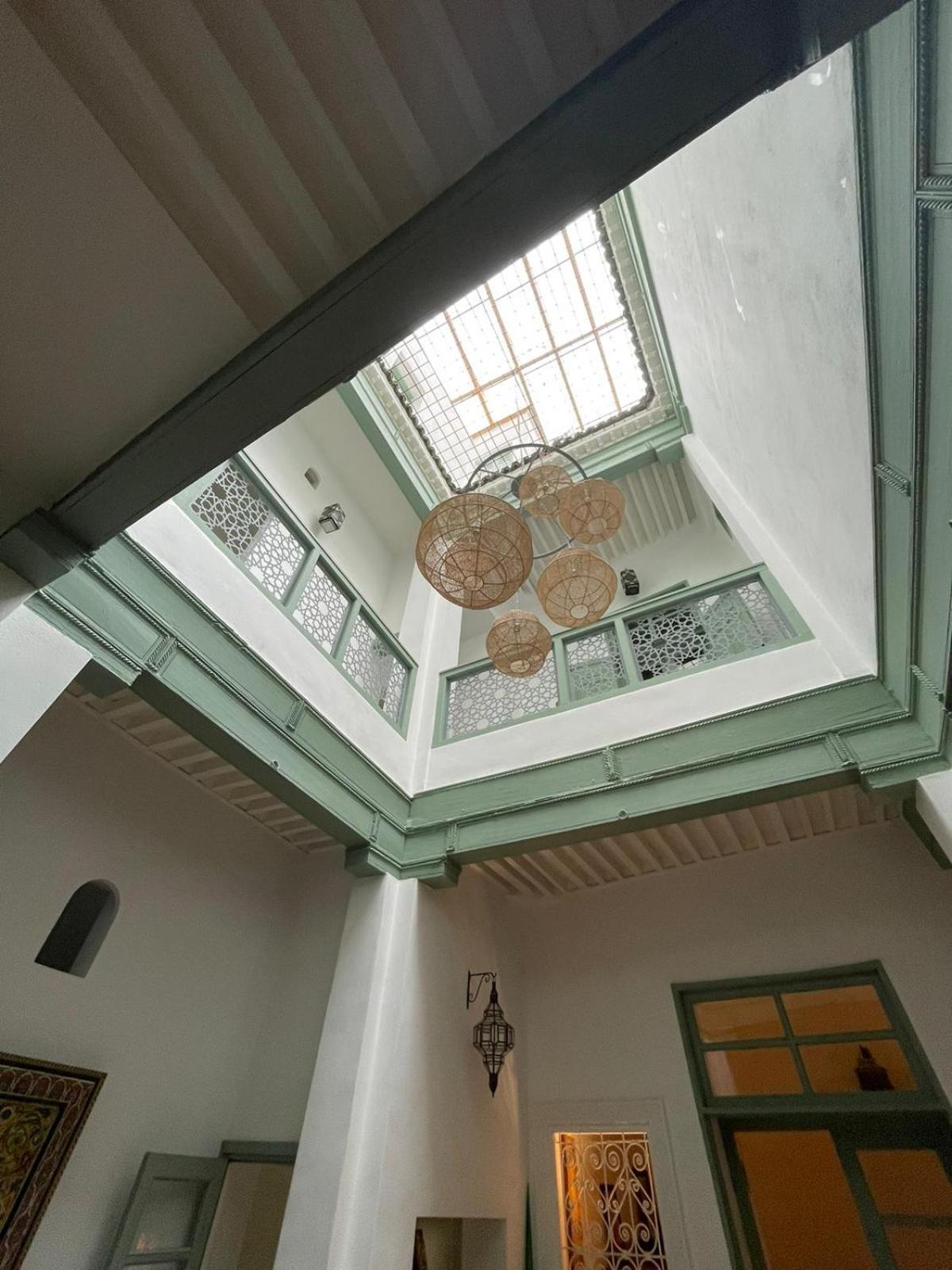 La Maison Des Amis Фес Екстер'єр фото