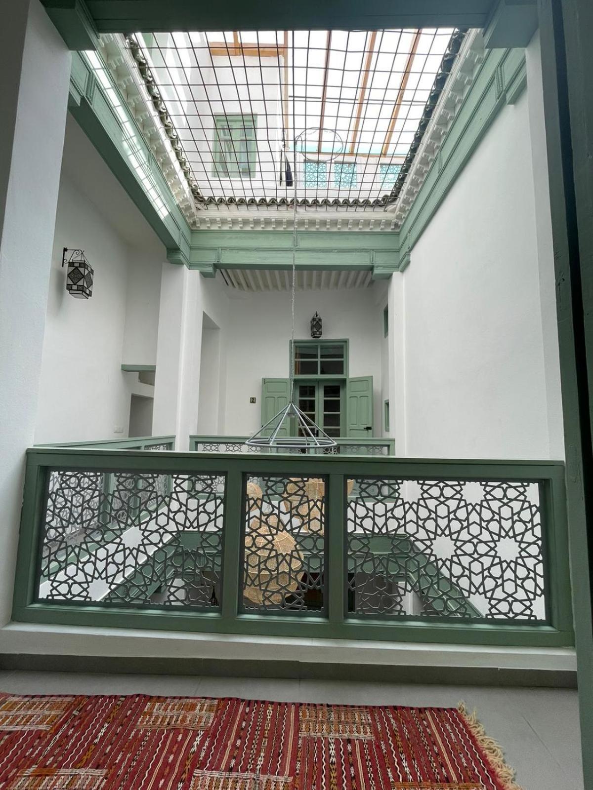 La Maison Des Amis Фес Екстер'єр фото