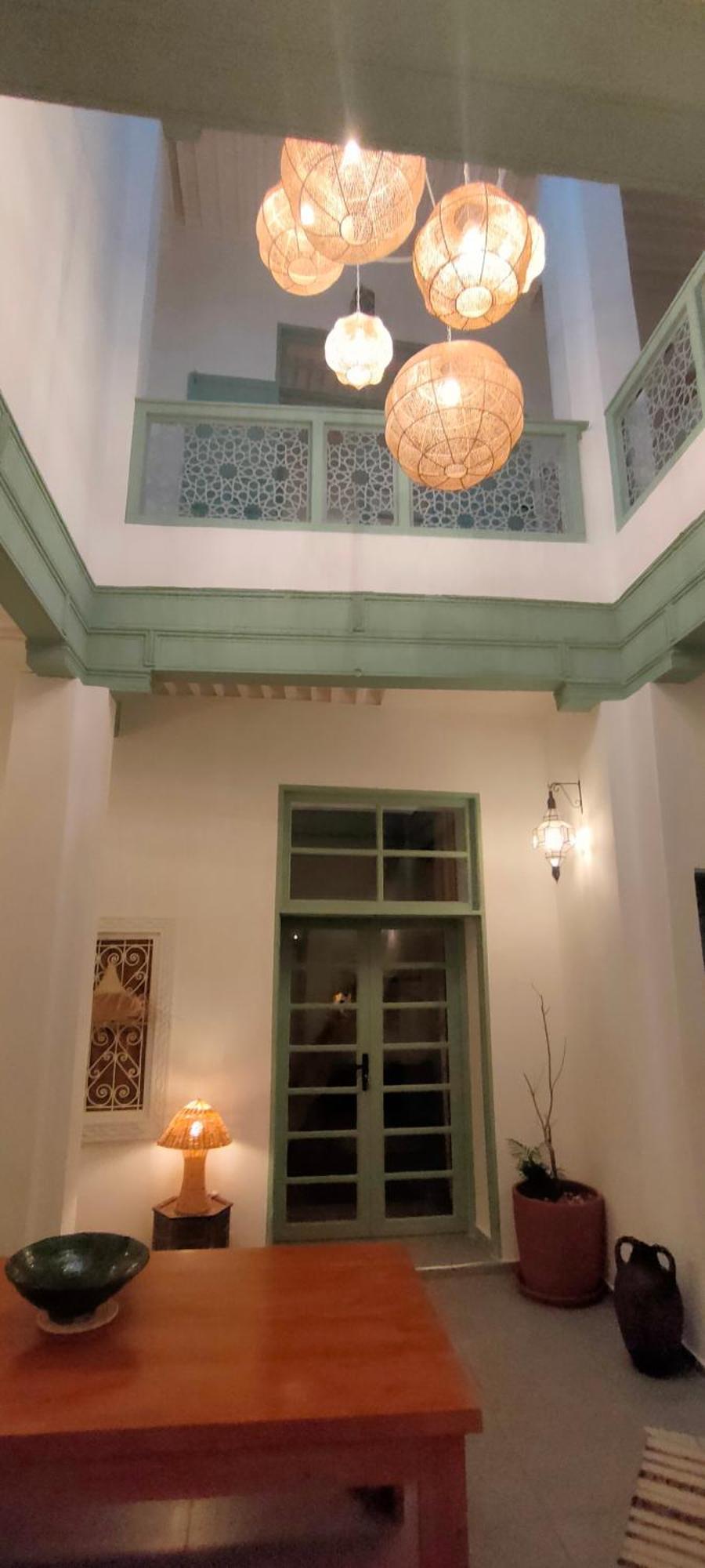 La Maison Des Amis Фес Екстер'єр фото