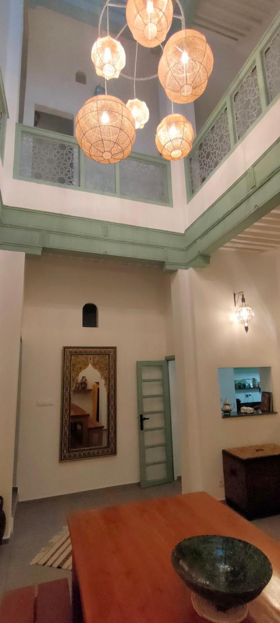 La Maison Des Amis Фес Екстер'єр фото