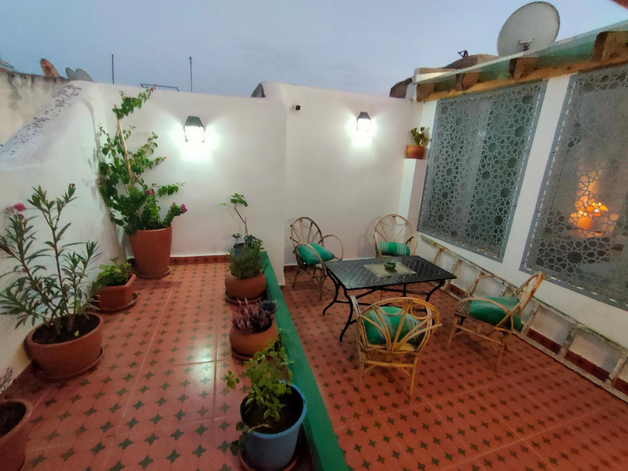 La Maison Des Amis Фес Екстер'єр фото