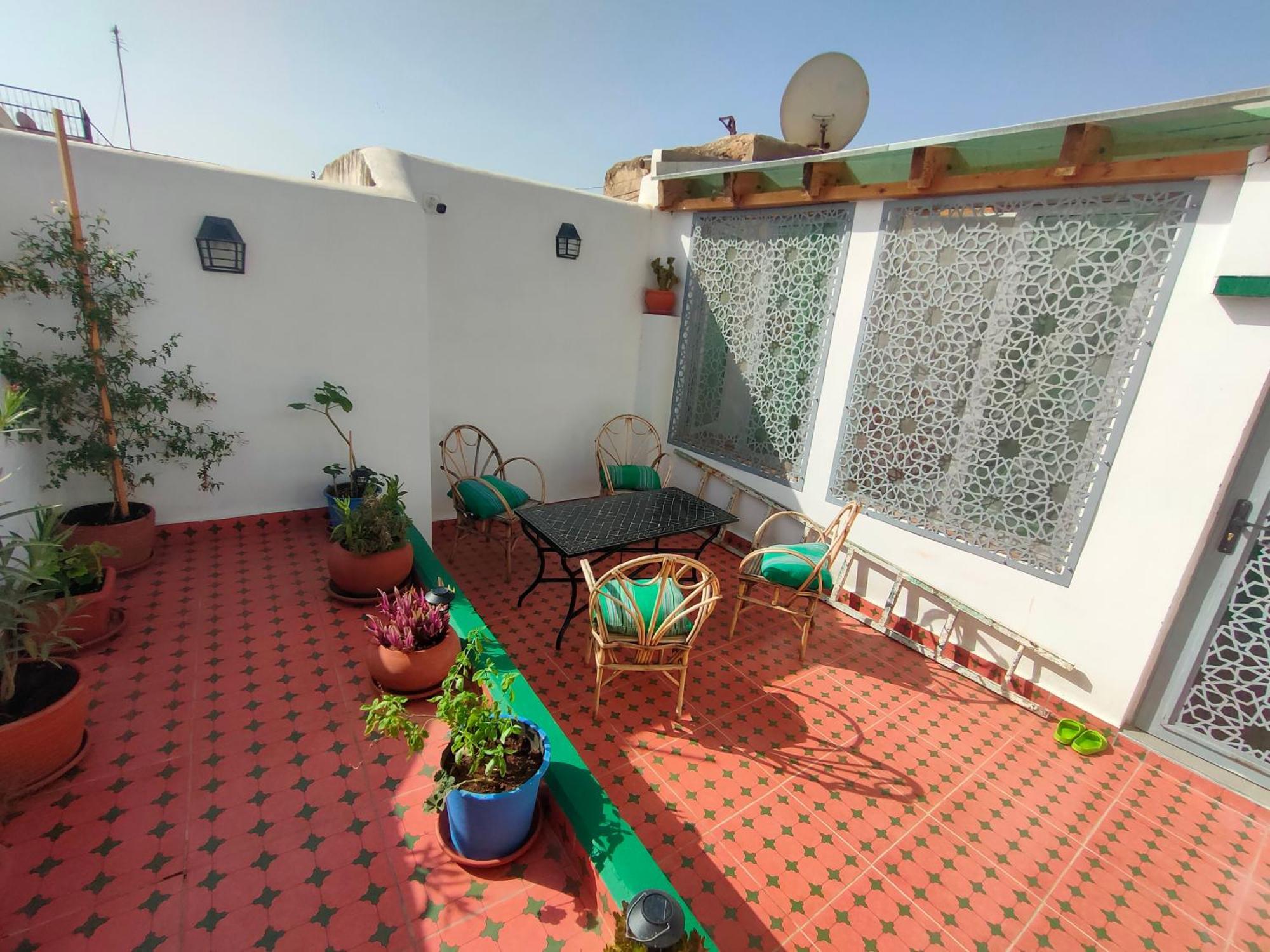 La Maison Des Amis Фес Екстер'єр фото