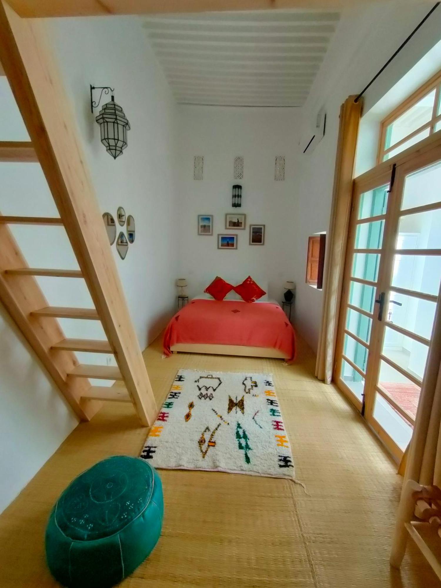 La Maison Des Amis Фес Екстер'єр фото