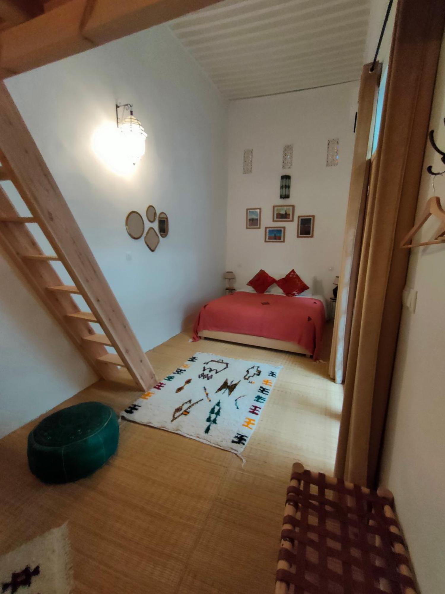 La Maison Des Amis Фес Екстер'єр фото