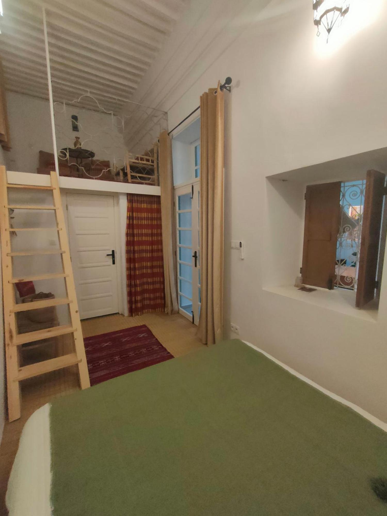 La Maison Des Amis Фес Екстер'єр фото