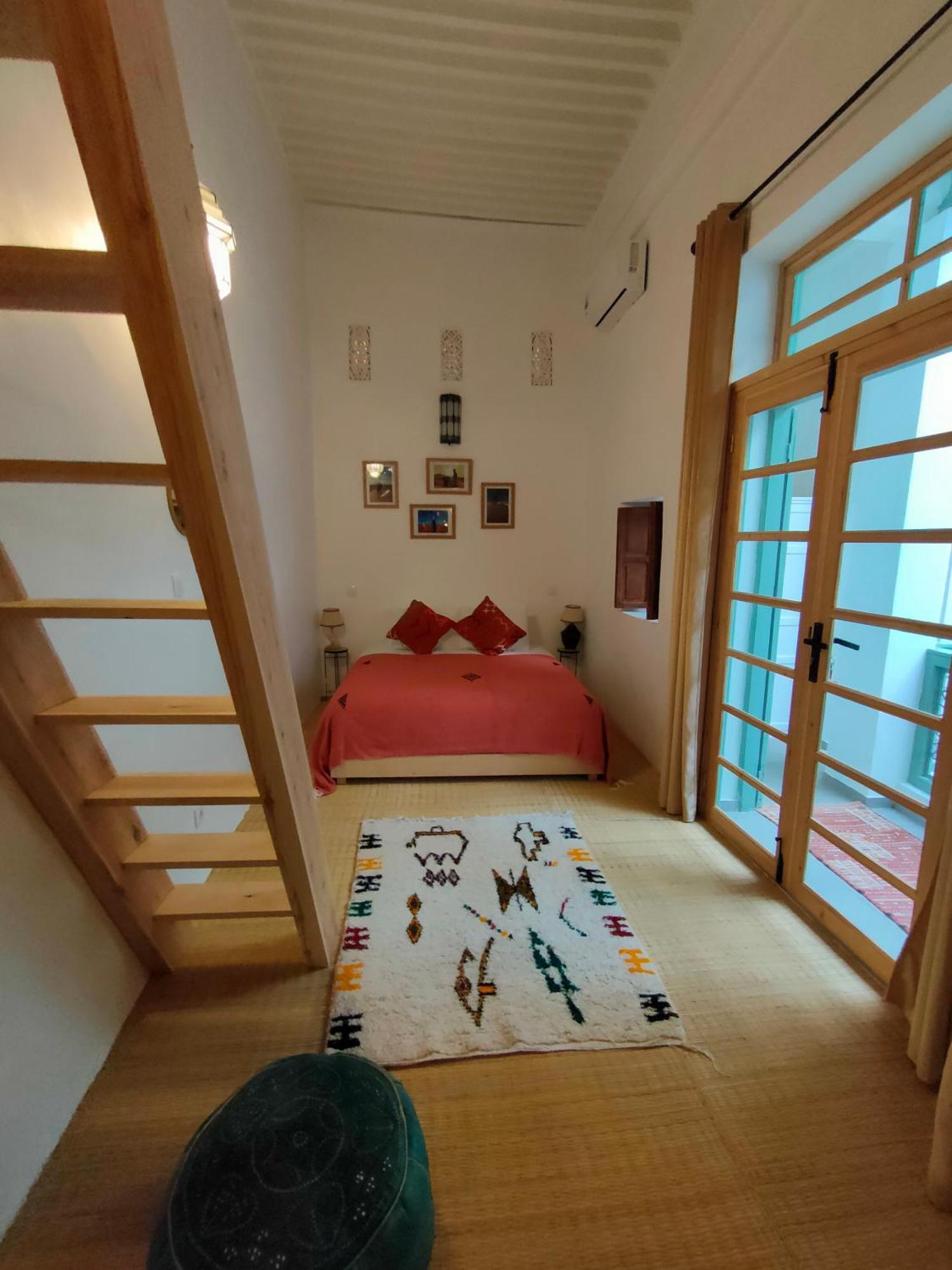 La Maison Des Amis Фес Екстер'єр фото