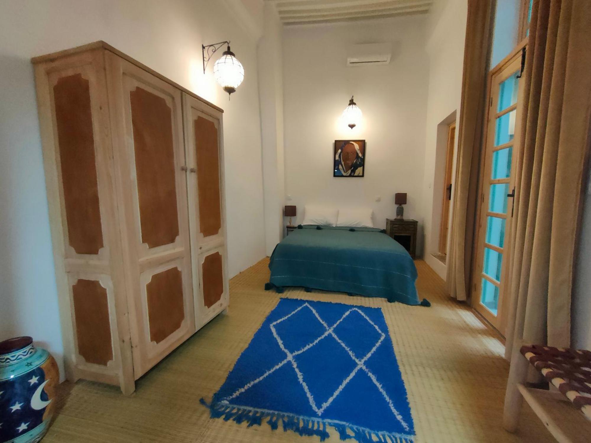 La Maison Des Amis Фес Екстер'єр фото