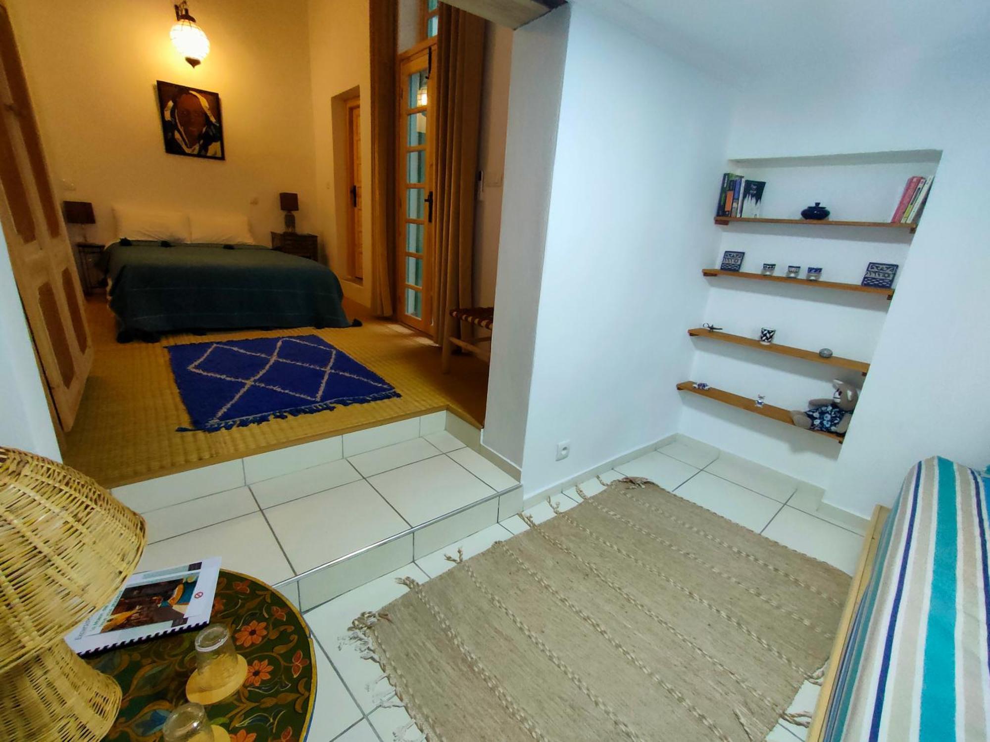La Maison Des Amis Фес Екстер'єр фото