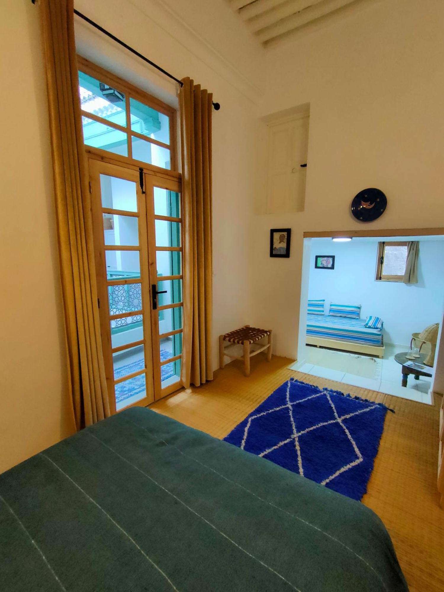 La Maison Des Amis Фес Екстер'єр фото