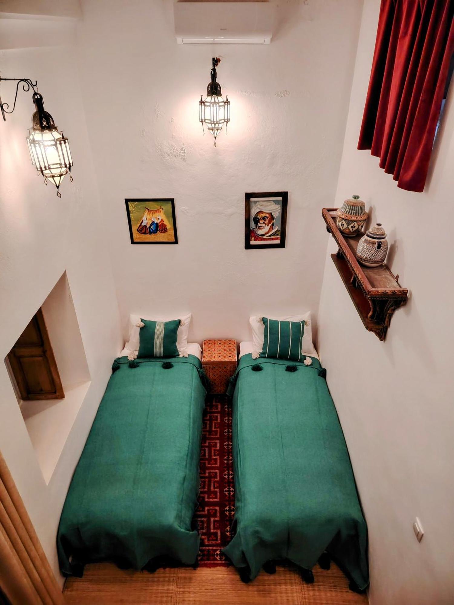 La Maison Des Amis Фес Екстер'єр фото