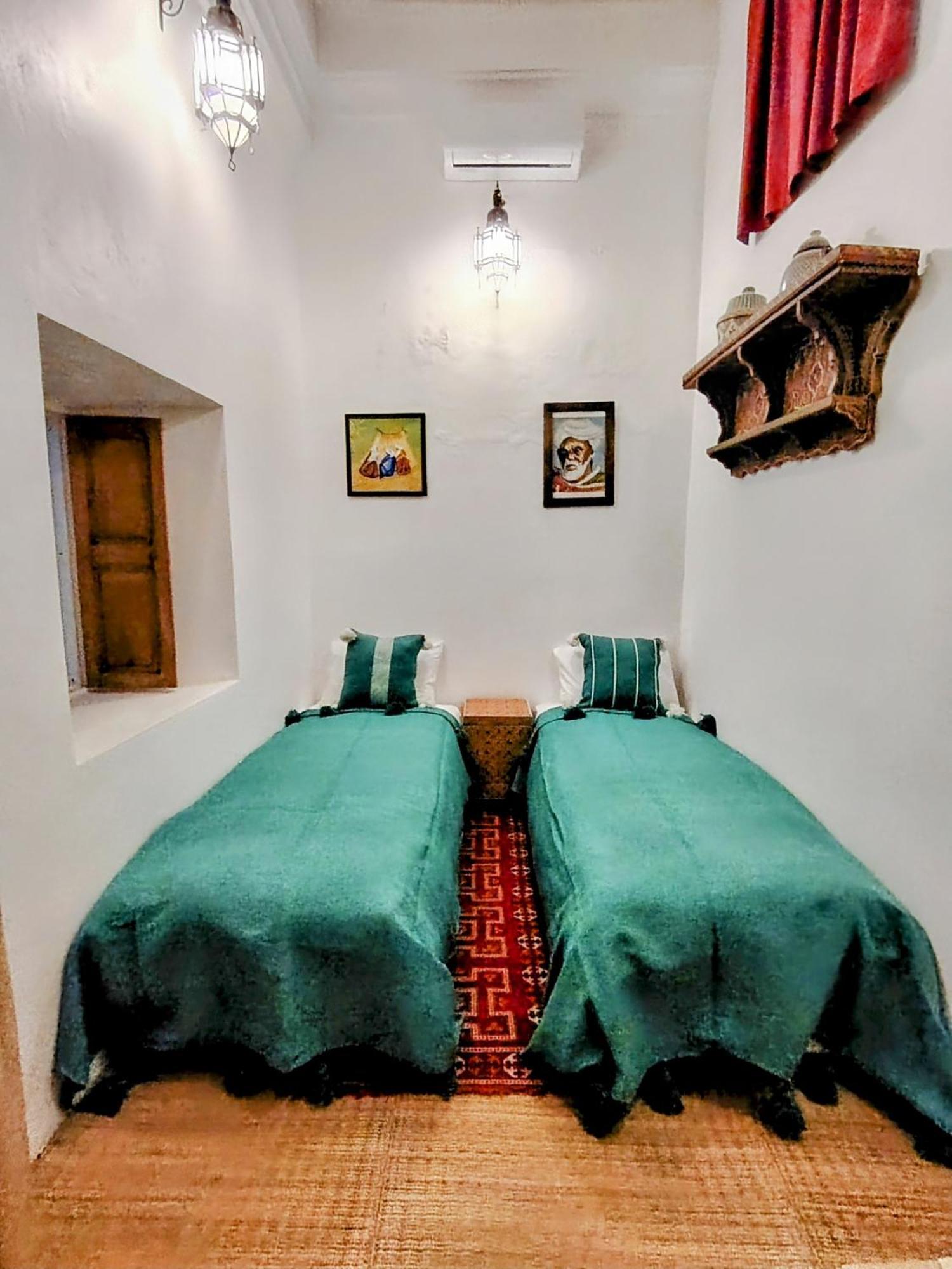 La Maison Des Amis Фес Екстер'єр фото