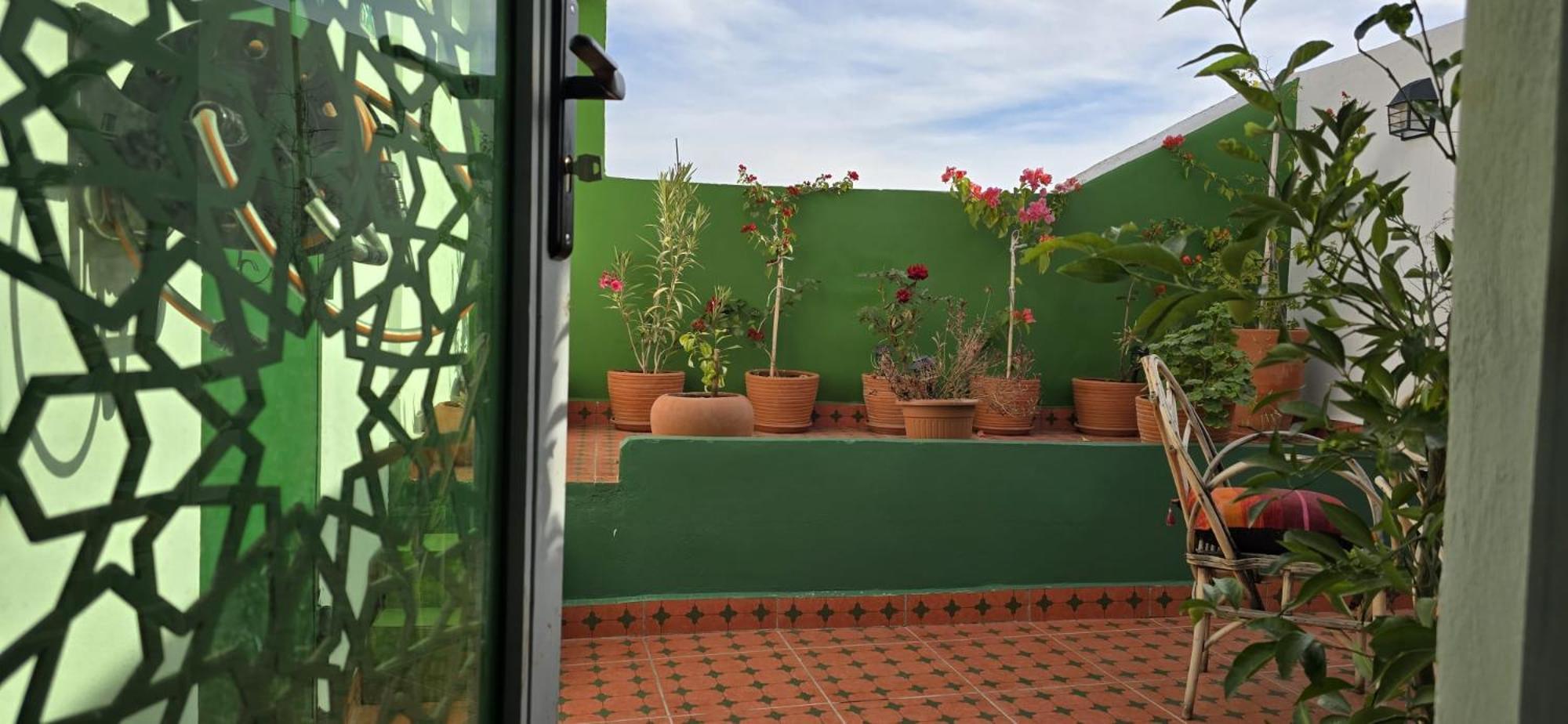 La Maison Des Amis Фес Екстер'єр фото
