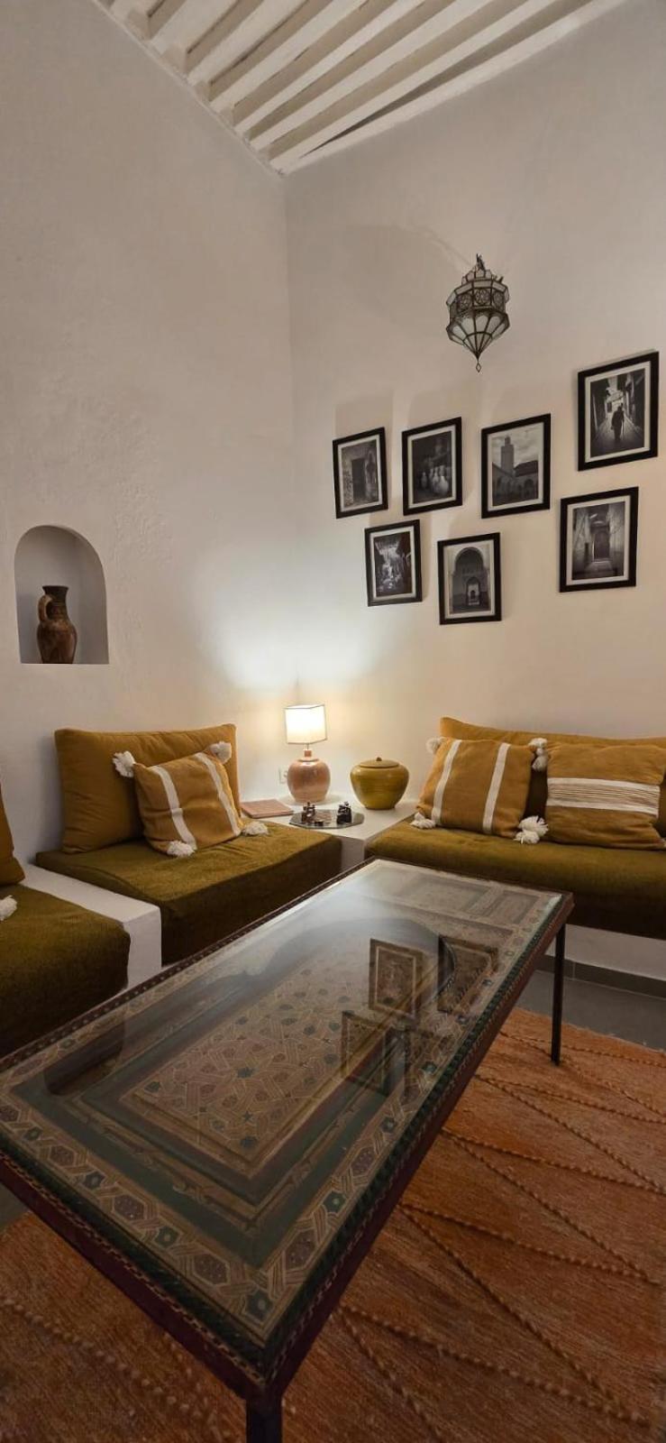 La Maison Des Amis Фес Екстер'єр фото