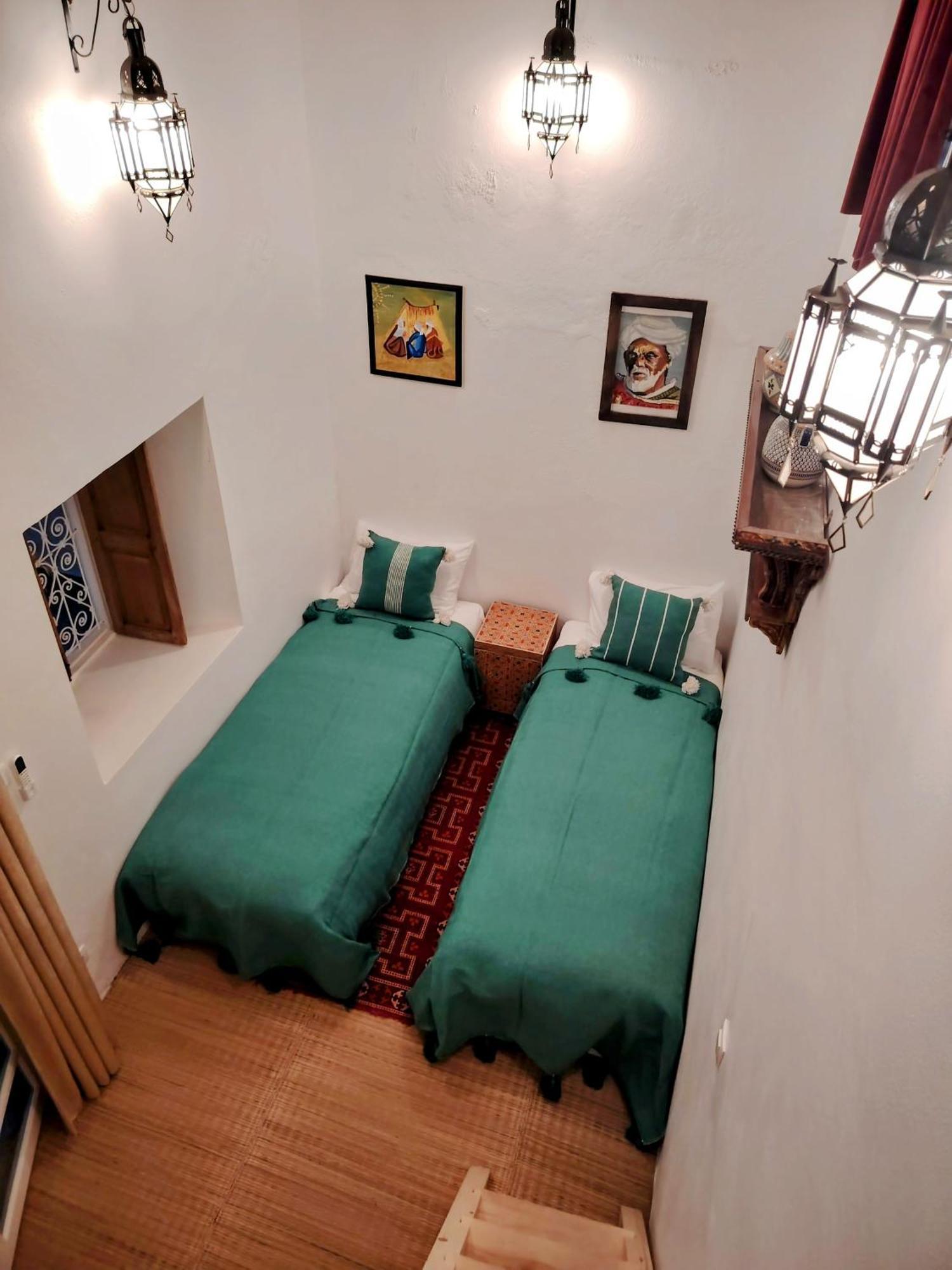 La Maison Des Amis Фес Екстер'єр фото