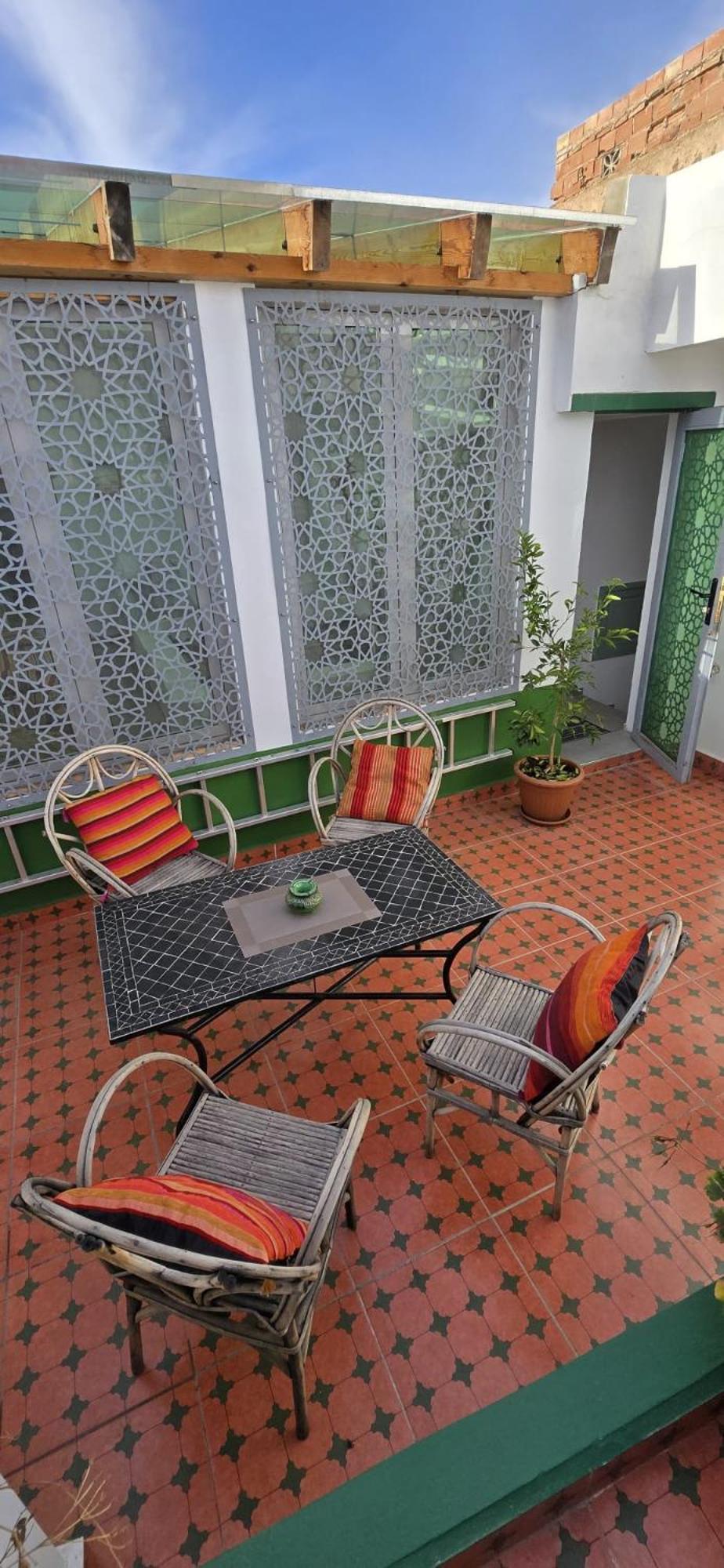 La Maison Des Amis Фес Екстер'єр фото