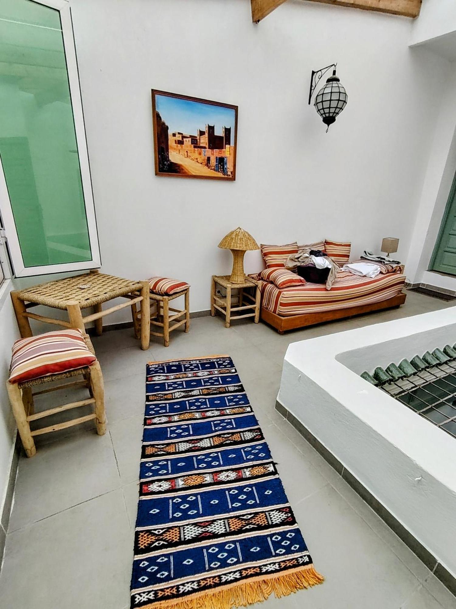 La Maison Des Amis Фес Екстер'єр фото